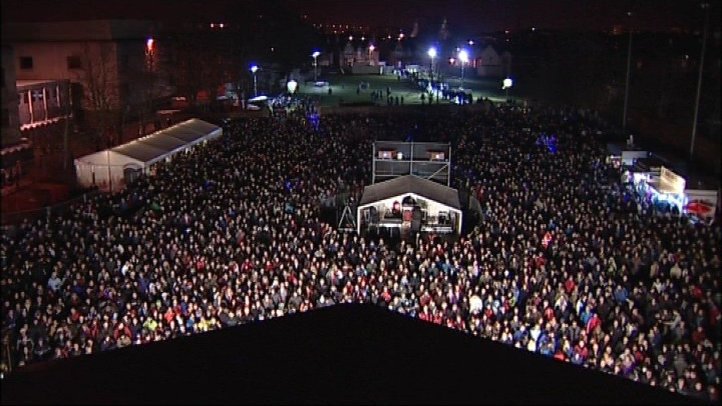 Celebrate Hogmanay