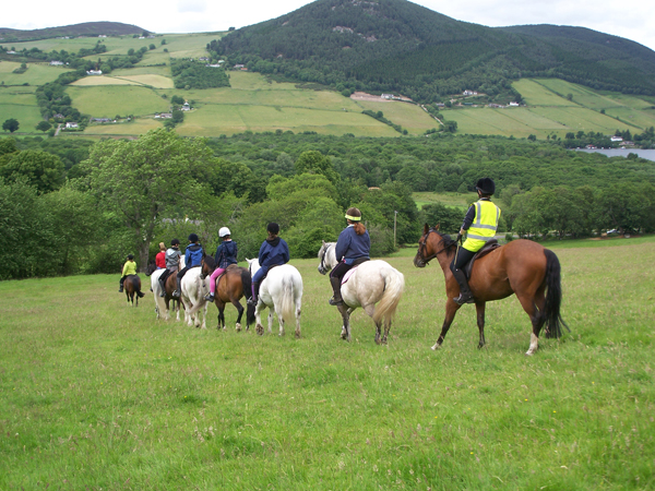 Horse riding