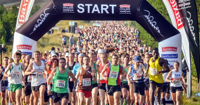 The Baxters Loch Ness Marathon & Festival of Running