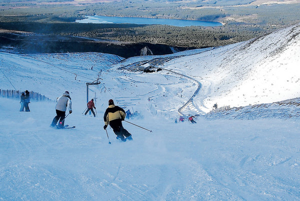 Skiing