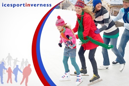 Ice skating