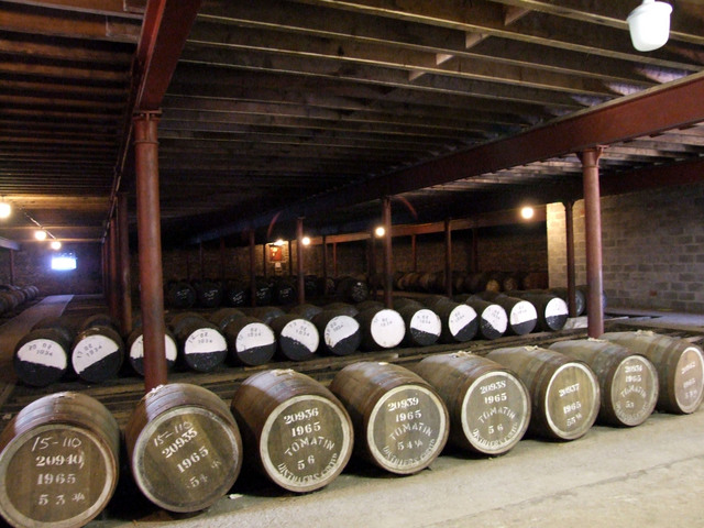 Tomatin Distillery